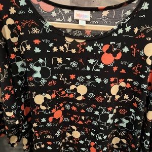 SOLD❌LuLaRoe x Disney Irma Minnie Mouse